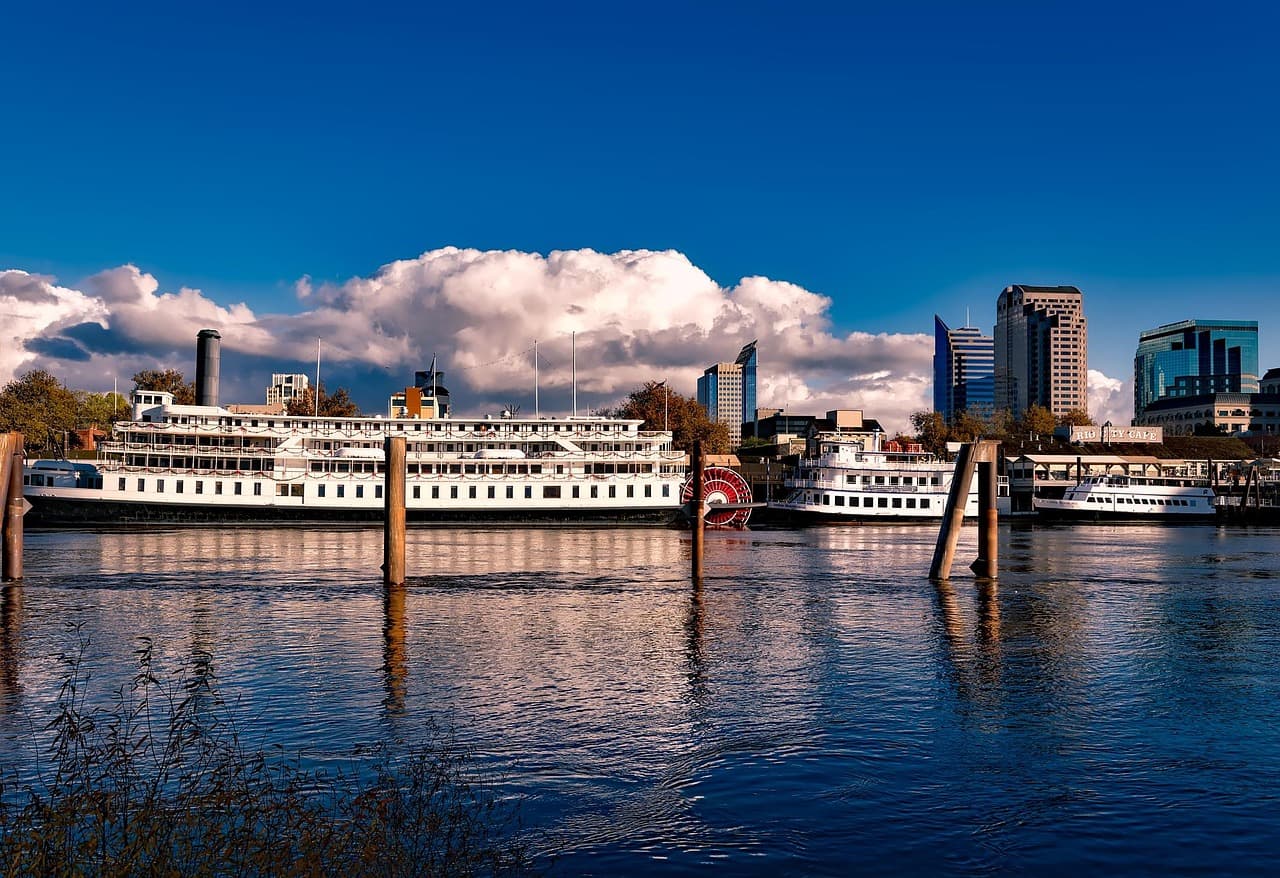 Sacramento region service area