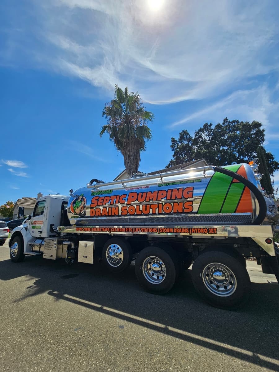 Septic pumping drain solutions